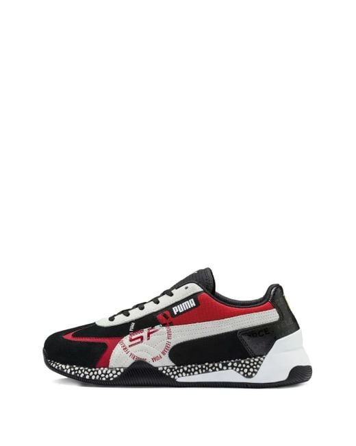 PUMA Black Sf Speed Hybrid Sneakers