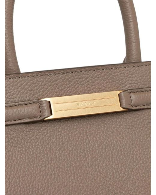 Bally Natural Deco Tote Bag