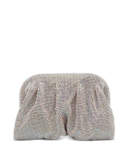 Benedetta Bruzziches Gray Venus La Petite Clutch Bag