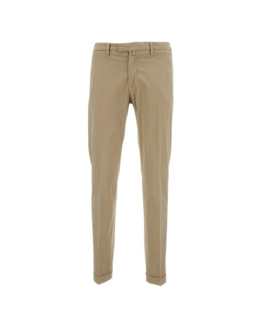 Briglia 1949 Natural Pantalon Chino À Poches Américaines for men