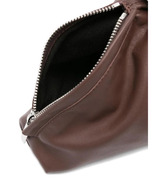 Bolso shopper con apliques de cristal GIUSEPPE DI MORABITO de color Brown