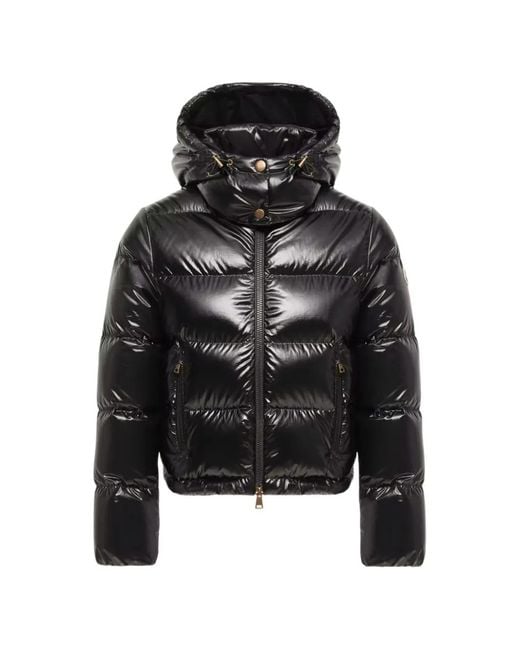 Moncler Black Niveole Quilted Jacket
