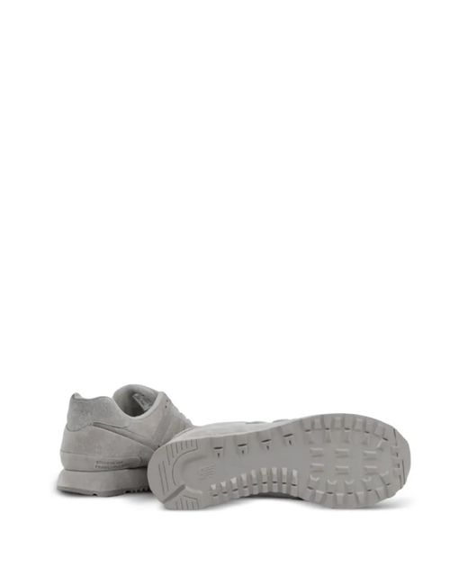 New Balance White 574 Legacy Sneakers for men