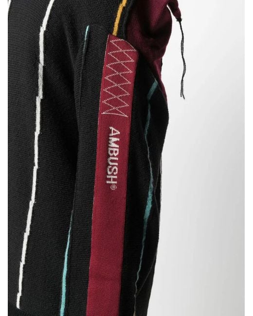 Pull En Maille Ambush pour homme en coloris Black