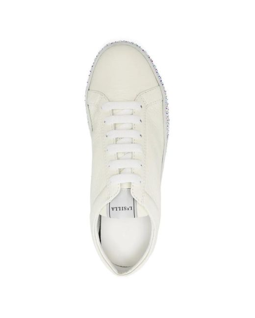 Le Silla White Baskets Andrea À Bout Rond