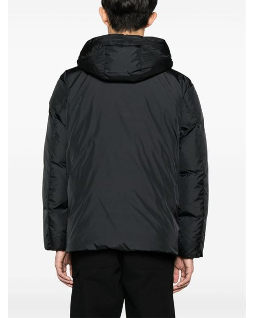 Down feather deals puffer jacket