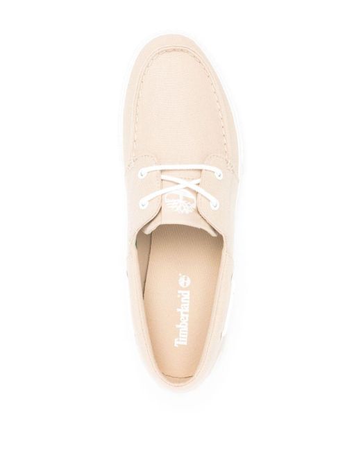 Timberland White Mylo Bay Low-top Sneakers for men