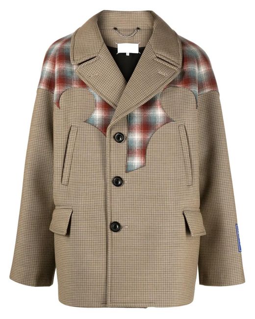 Maison Margiela Brown Coats & Jackets for men
