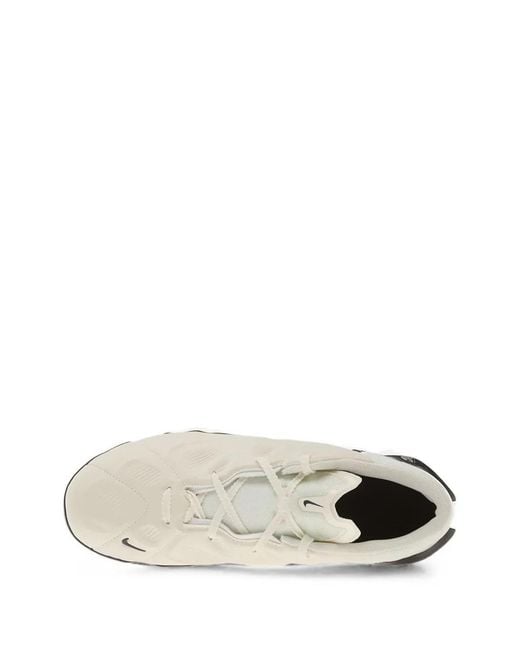 Nike White Swoosh-Logo Panelled Sneakers