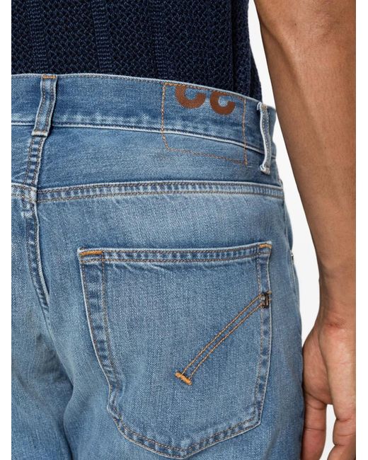 Dondup Blue Jean À Effet Délavé for men