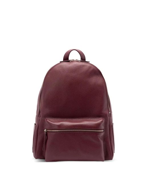 Mochila con asa superior Orciani de hombre de color Red