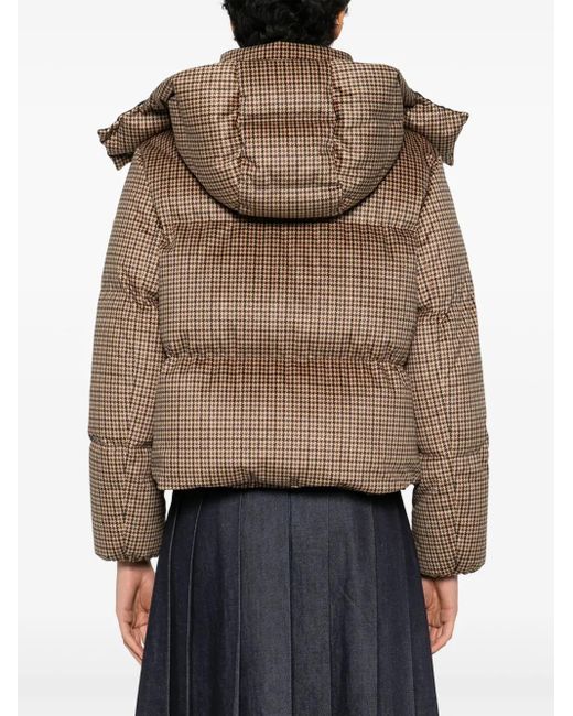 Moncler Brown Quierzy Hooded Jacket