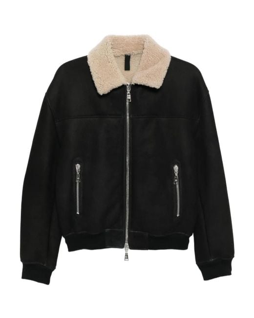 Tagliatore Black Walsh Jacket for men