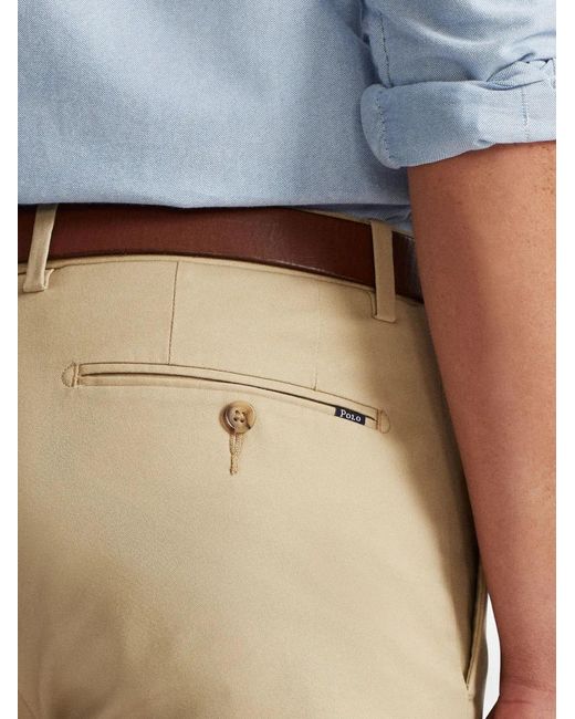 Polo Ralph Lauren Natural Straight-Leg Chino Trousers for men