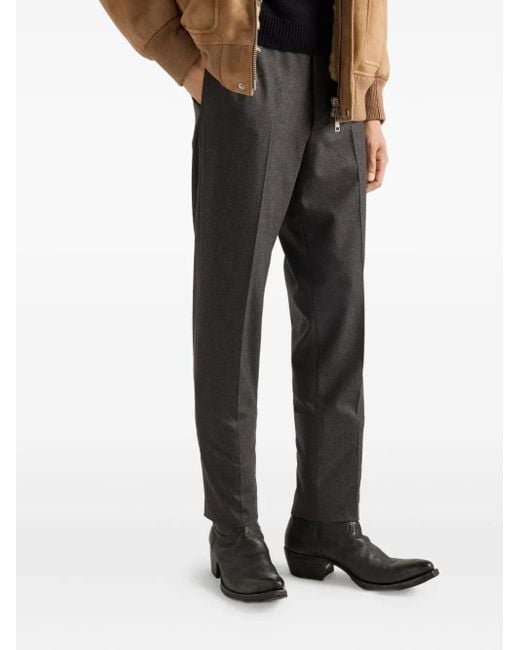 Prada Kasjmier Broek in het Gray voor heren