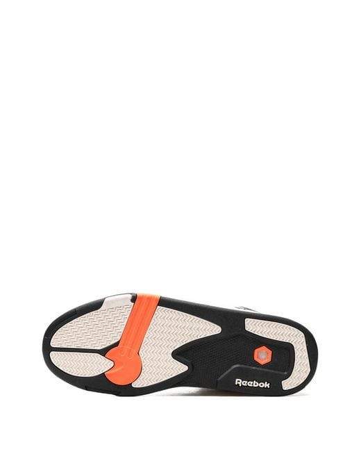Reebok White Pump High-Top Sneakers for men