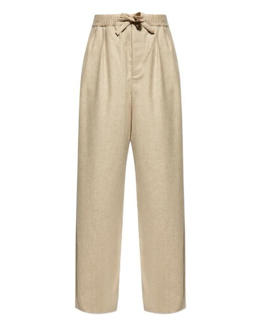 メンズ Loewe ドローストリング パンツ Natural