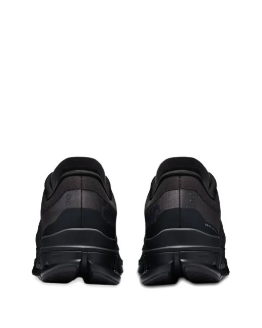 On Shoes Black Cloudflow 5 Sneakers for men