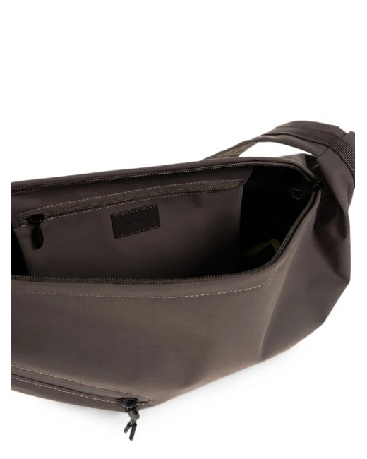Paul Smith Gray Logo-Print Shoulder Bag for men