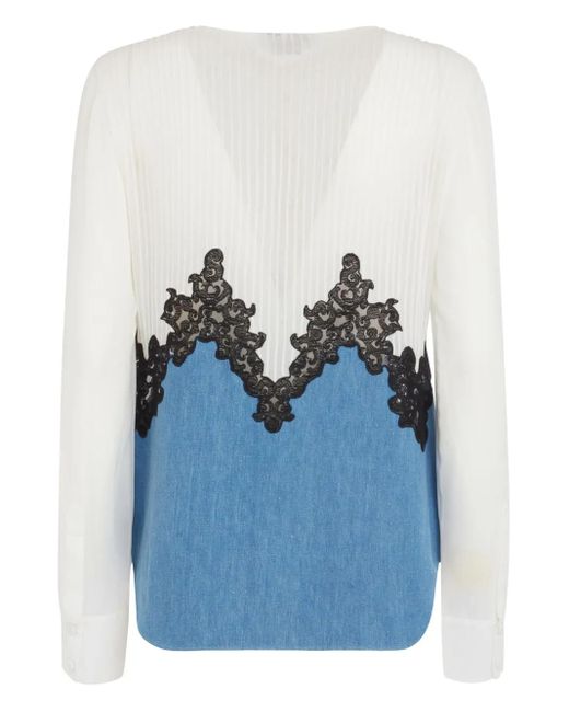 Gabriela Hearst Kheti ブラウス Blue