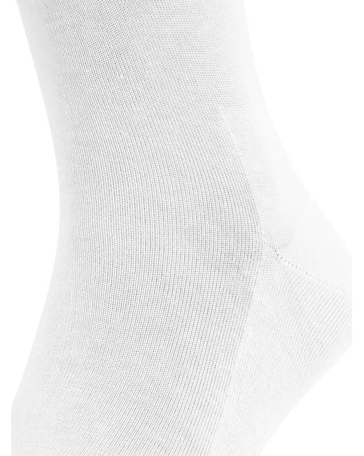 Falke White Tiago Socks for men