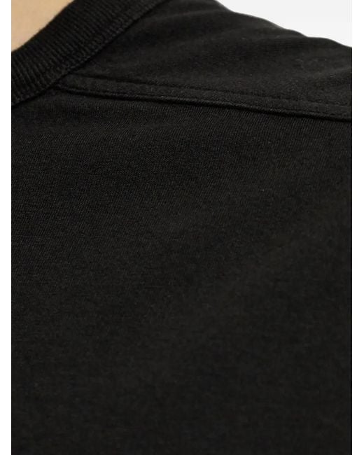 Rick Owens Black Brad T-Shirt for men