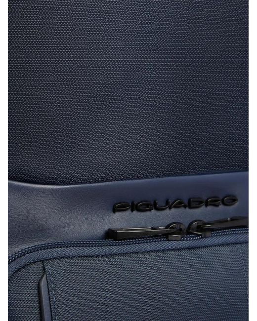 Piquadro Blue Sac À Dos Wollem Extensible for men