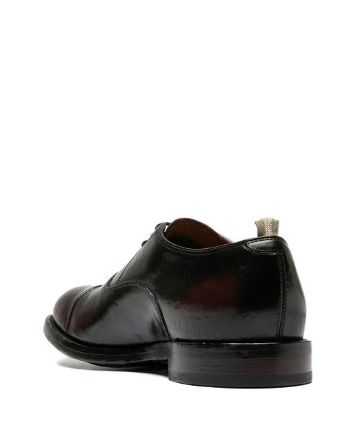 Officine Creative Oxford-Schuhe Aus Leder in Black für Herren