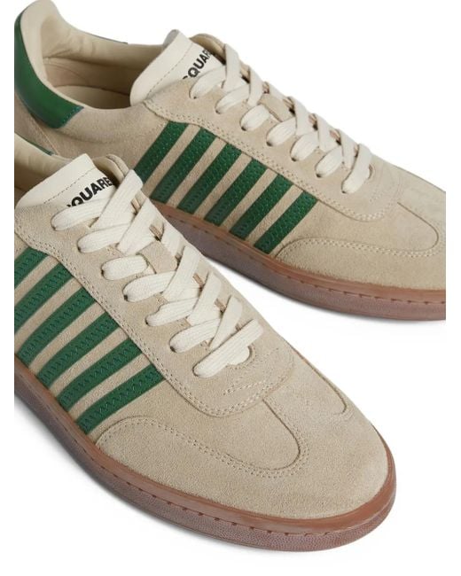 Baskets En Daim DSquared² pour homme en coloris Green