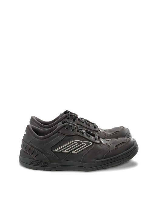 Balenciaga Black Hamptons Logo Sneakers for men