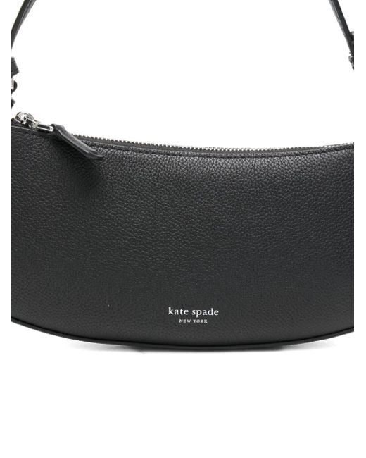 Kate Spade Black Loop Zip Tote Bag
