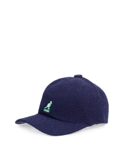 Kangol Blue Bermuda Elastic Spacecap Baseball Cap