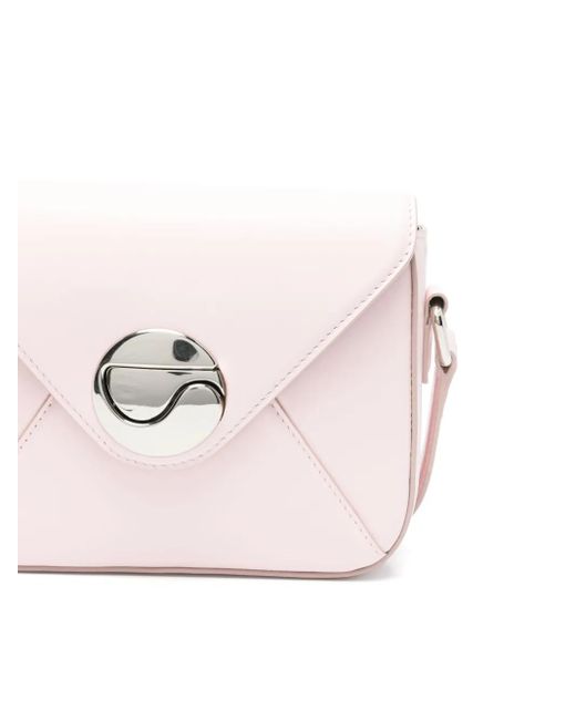 Coperni Pink Mini Mail Box Bag