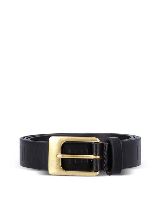 Lemaire Black Rail Belt 25 Mm