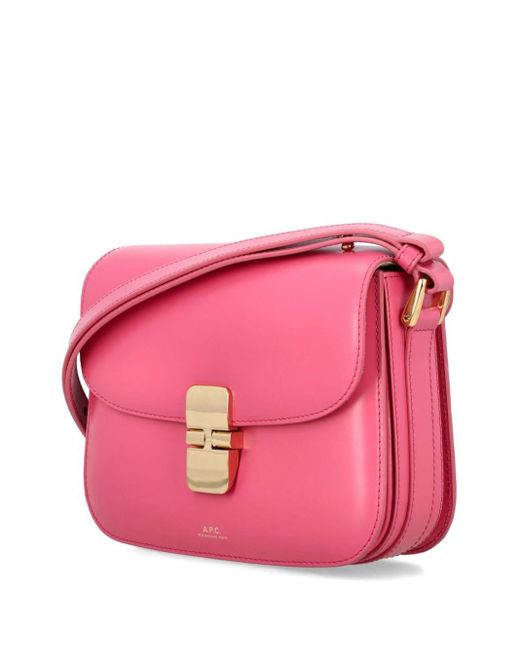 Petit sac à bandoulière Grace A.P.C. en coloris Pink