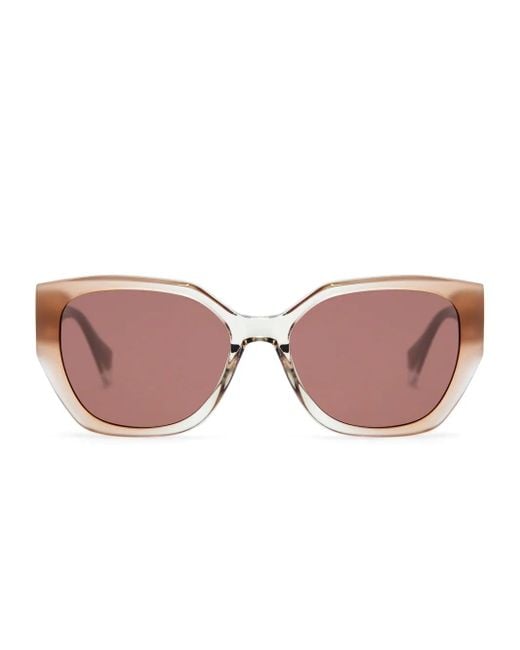 Gigi Studios Pink Round-Frame Sunglasses