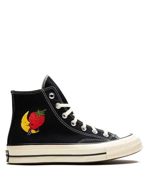 Converse Black Chuck 70 Hi Sky High Farm Sneakers for men