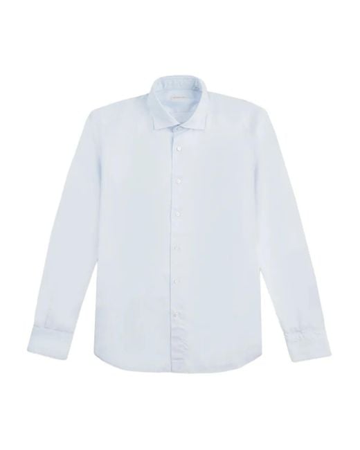 Camisa De Algodón Glanshirt de hombre de color White