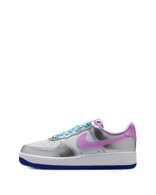 Nike White Air Force 1 '07 Wnba All-Star Weekend Leather Sneakers