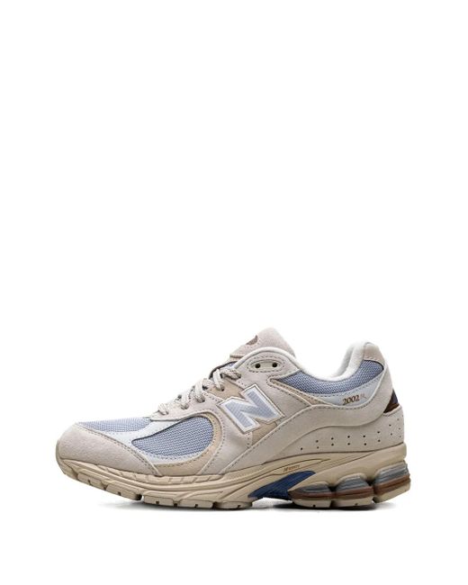 New Balance White 2002R "Sandstone" Sneakers