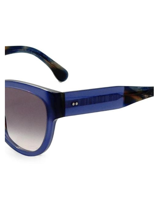 Paul Smith Blue Etta Geometric-Frame Sunglasses