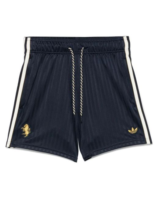 Pantalones cortos Juventus Icons Terrace Adidas de hombre de color Blue