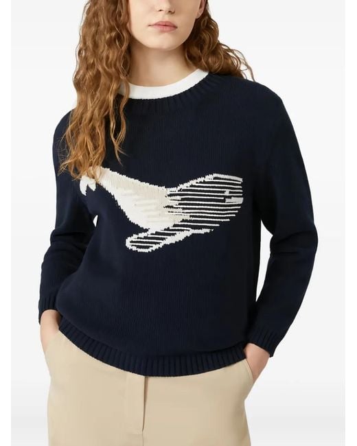 Weekend by Maxmara Blue Nespola Jumper