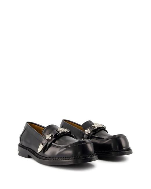 Toga Black Pulla Loafers