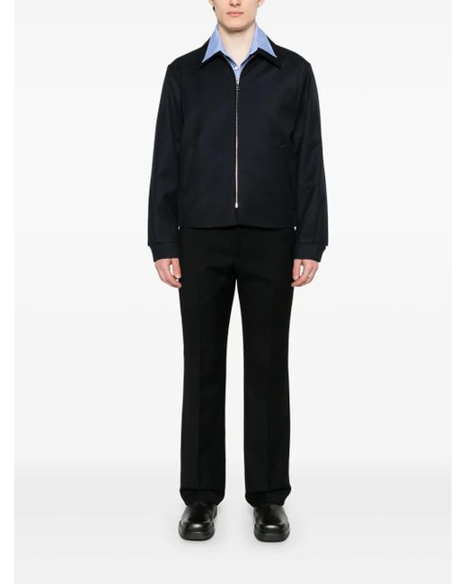 sunflower Black Twill Jacket for men