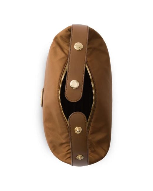 Borsa Mini di Prada in Brown