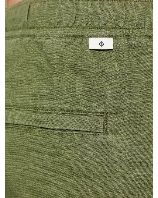 Samsøe & Samsøe Elastische Broek in het Green voor heren
