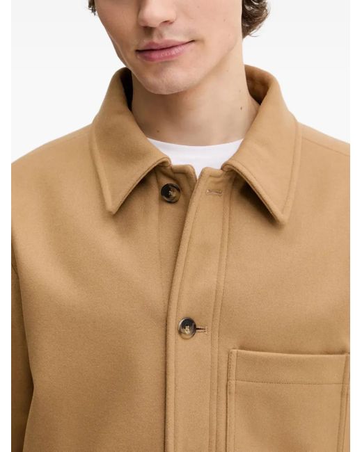 A.P.C. Jacke mit aufgesetzter Tasche in White für Herren