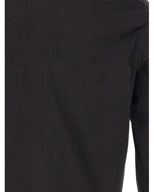 Rrd Black Zip Biker Jacket for men