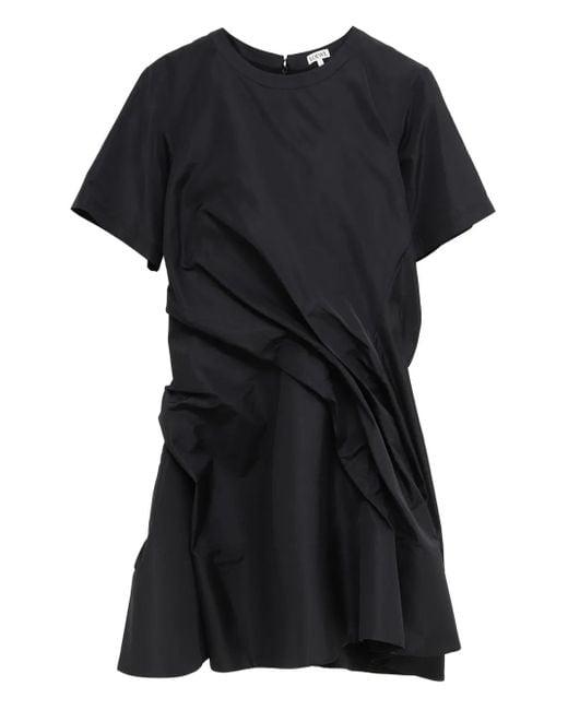 Loewe ショートスリーブ ドレス Black
